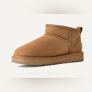 UGG Ultra Mini Classic Boots with Platform in Chestnut - BNWT